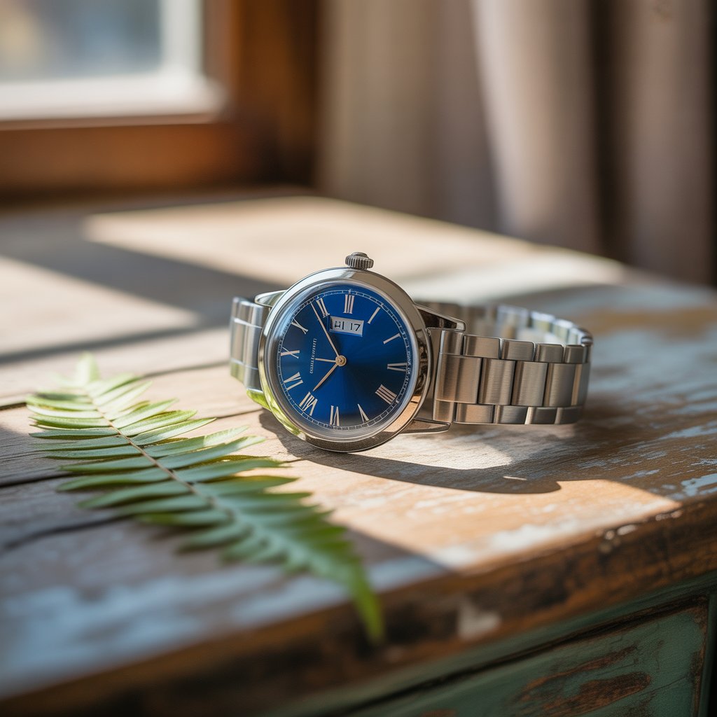 ROSRA 8106 Stainless Steel Watch